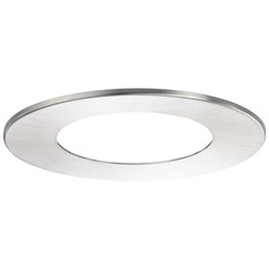 ThermoX® decoratieve ring mat nikkel, buitendiameter Ø 125 mm
